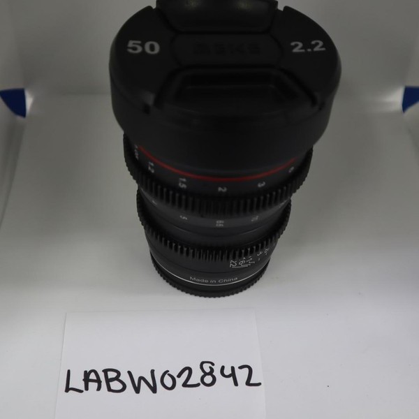 Meike Mini Prime T2.2 Cine 50mm Lens