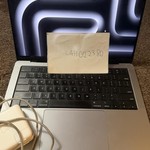 Fair MacBook Pro 2021 - 14 inch - 512 GB, Silver, 16 GB, Apple M1 Pro 8-core