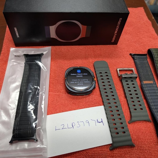 Samsung Galaxy Watch Ultra - Unlocked, Gray, SM-L705U, 47mm