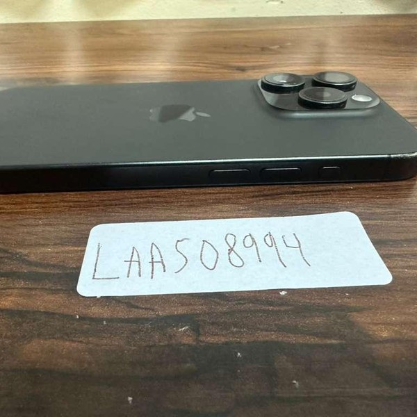 Apple iPhone 15 Pro - Unlocked, 128 GB, Black, A2848