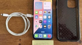 Good
													Apple iPhone 13 - Unlocked, Midnight, 128 GB, A2482, photo 1 of 5