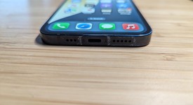 Good
													Apple iPhone 12 - Unlocked, Black, 64 GB, A2172, photo 3 of 14