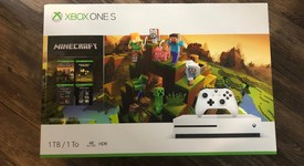 New
													Xbox One S (2016) - White, 1 TB, photo 1 of 1