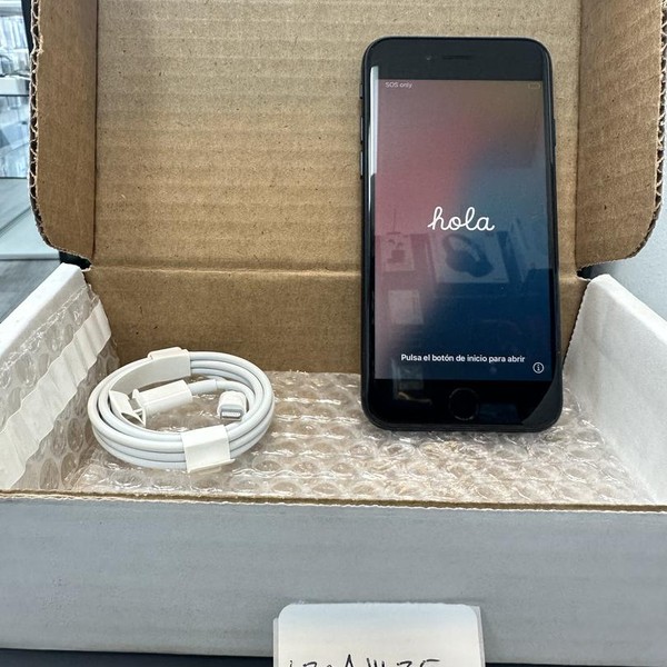 Apple iPhone SE 3rd Gen 2022 - Unlocked, 64 GB, Midnight, A2595