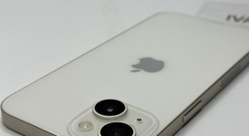 Good
													Apple iPhone 14 - Unlocked, Starlight, 256 GB, A2649, photo 3 of 6