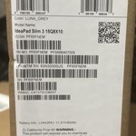 New Lenovo IdeaPad Slim 3 (15Q8X10) - 256 GB, Gray, 16 GB, Snapdragon X, FHD+ Plus