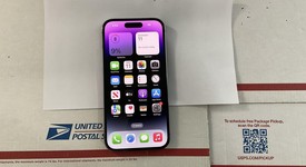 Good
													Apple iPhone 14 Pro - Unlocked, Purple, 256 GB, A2650, photo 2 of 11