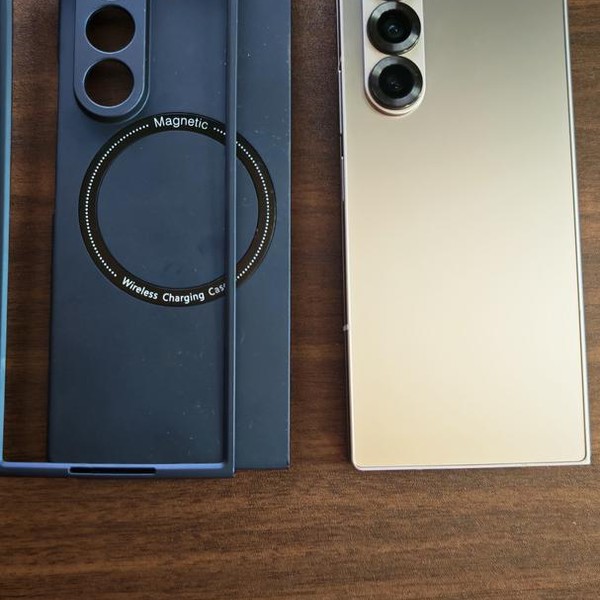 Samsung Galaxy Z Fold6 - T-Mobile, 256 GB, Silver, 12 GB, SM-F956U