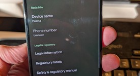 Good
													Google Pixel 5a 5G - Unlocked, Black, 128 GB, 6 GB, photo 5 of 7