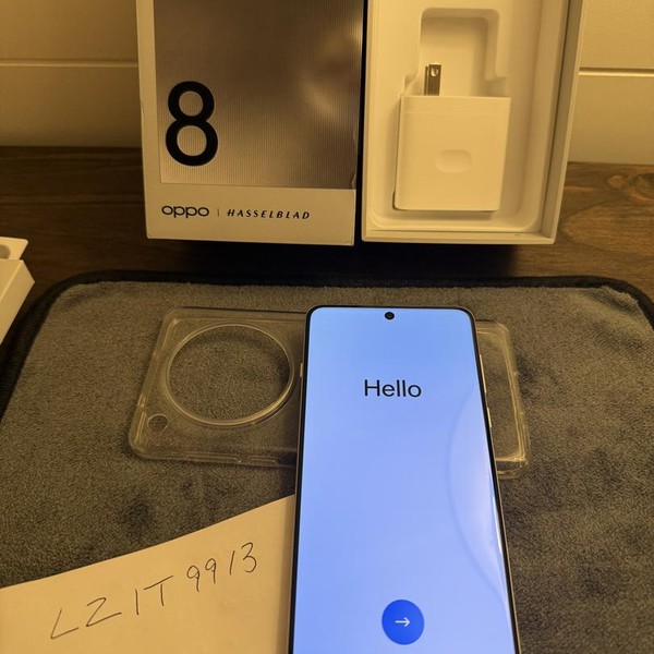 Oppo Find X8 Pro - Unlocked Non-US, 512 GB, Pearl White, 16 GB