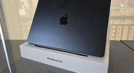 Mint
													MacBook Air 2022 (M2) - 13" - Apple M2, Midnight, 256 GB, 8 GB, photo 2 of 10