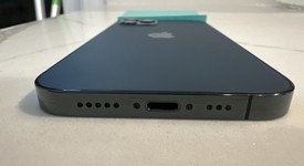 Good
													Apple iPhone 12 Pro - Unlocked, Pacific Blue, 128 GB, A2341, photo 4 of 7