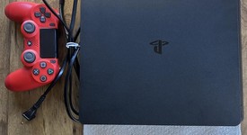 Good
													PlayStation 4 Slim - Black, 1 TB, photo 2 of 5