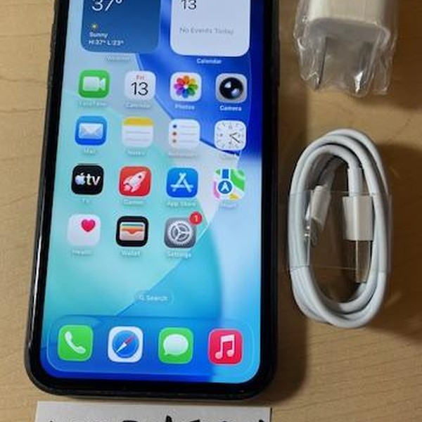 Apple iPhone 11 - Unlocked, 64 GB, Black, A2111