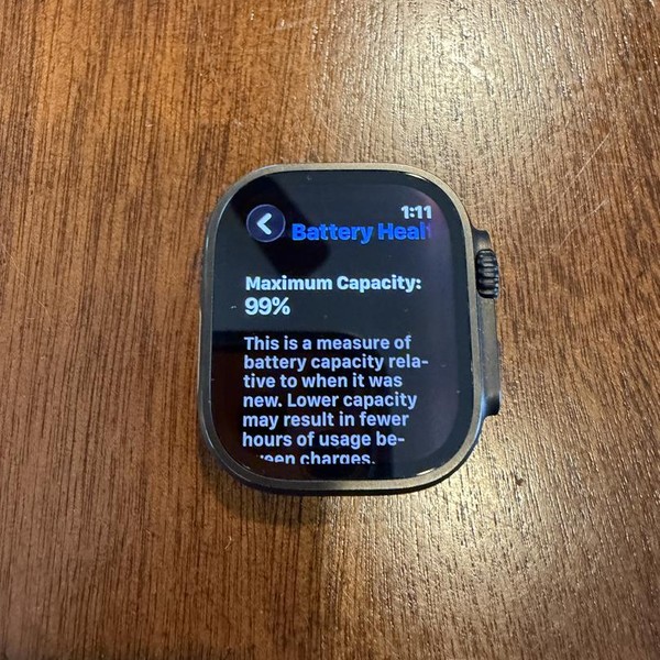 Apple Watch Ultra 2 49mm - Unlocked, Black, A2986