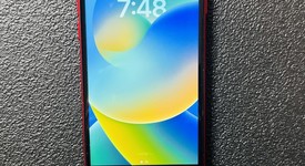 Good
													Apple iPhone 8 - Verizon, Red, 64 GB, A1863, photo 1 of 9