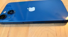 Good
													Apple iPhone 13 Mini - Unlocked, Blue, 128 GB, A2481, photo 4 of 6