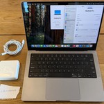 Good MacBook Pro 2021 - 14 inch - 512 GB, Gray, 16 GB, Apple M1 Pro 10-core