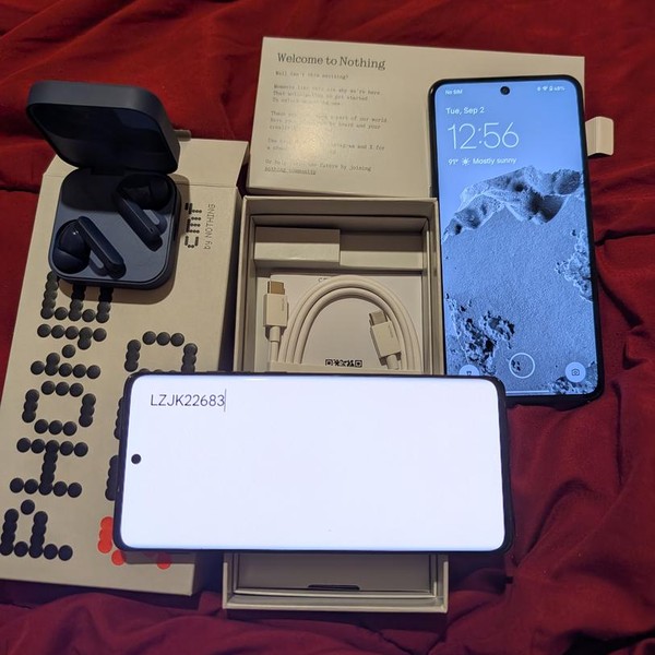 CMF Phone 2 Pro - Unlocked Non-US, Black, 256 GB, 8 GB