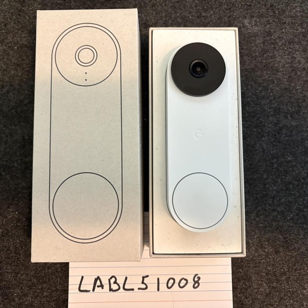 Google Nest Doorbell 3rd Gen (Wired)