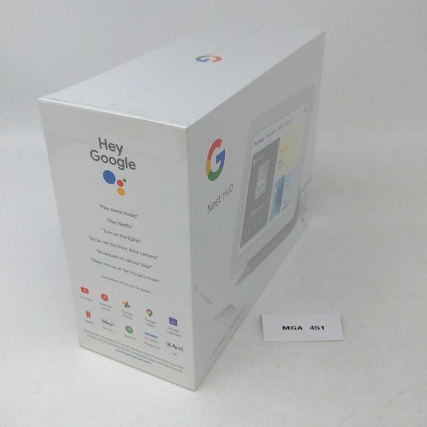 Google Nest Hub 2nd Gen - Chalk