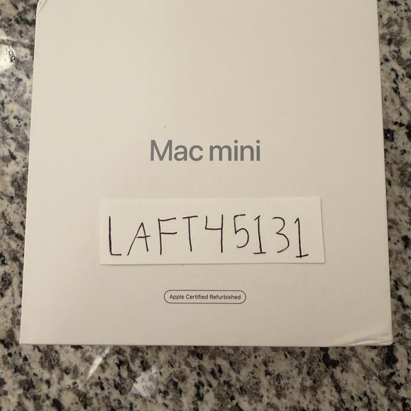 Mac Mini 2024 - 512 GB, 24 GB, Apple M4
