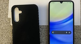 Good
													Samsung Galaxy A15 5G - Unlocked, Black & Blue, 128 GB, 4 GB, photo 1 of 7