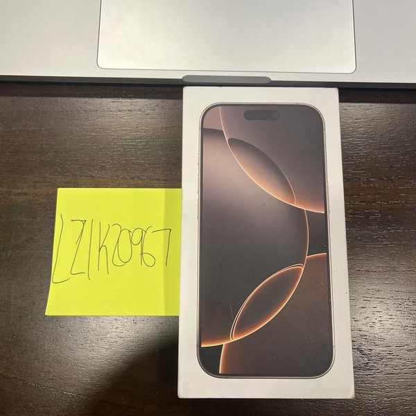 Apple iPhone 16 Pro - T-Mobile, 128 GB, Desert, A3083