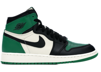 Jordan 1 Retro High Pine Green (GS) for sale