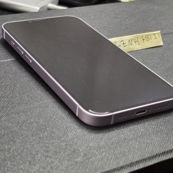 Apple iPhone 14 - Unlocked, 128 GB, Purple, A2649