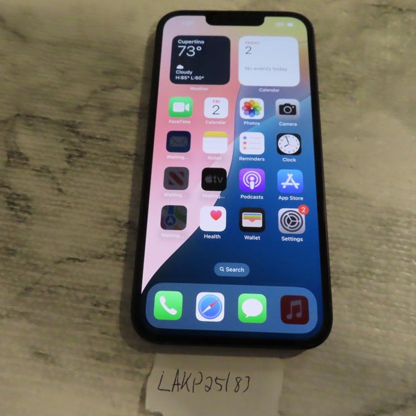 Apple iPhone 16e - Verizon, 128 GB, Black, A3212