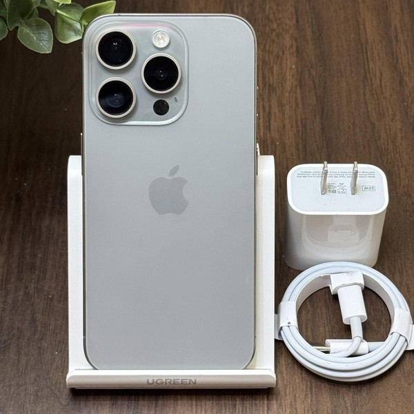 Apple iPhone 15 Pro - Spectrum, 128 GB, Natural, A2848