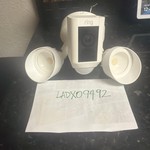 Good Ring Floodlight Cam - White