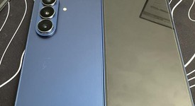 Good
													Samsung Galaxy Z Fold7 - Unlocked, Blue Shadow, 256 GB, 12 GB, SM-F966U1, photo 2 of 11