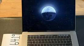 Good
													MacBook Pro 2016 (With Touch Bar) - 15" - Gray, 512 GB, 16 GB, photo 1 of 6