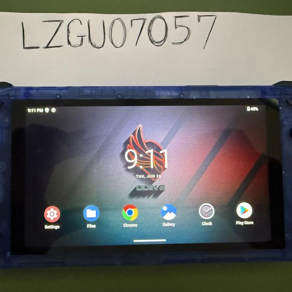 AYN Odin 2 - 256 GB, Blue, 12 GB, Pro