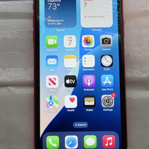 Apple iPhone 11 - Unlocked, 64 GB, Red, A2111