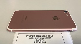 Good
													Apple iPhone 7 - Unlocked, Rose Gold, 32 GB, A1778, GSM, photo 5 of 7