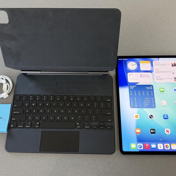 Apple iPad Pro 12.9 inch 5th Gen 2021 - Wi-Fi, 128 GB, Silver