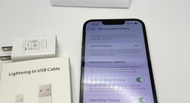 Good
													Apple iPhone 13 - Unlocked, Midnight, 256 GB, A2482, photo 1 of 4