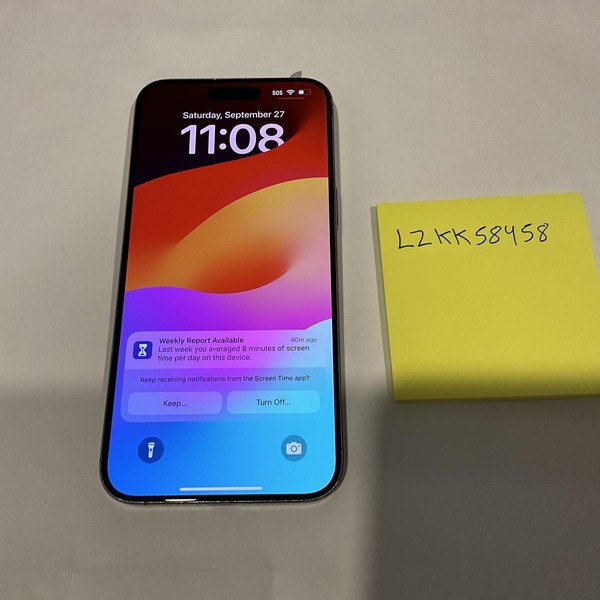 Apple iPhone 15 Pro Max - Unlocked, 512 GB, Natural, A2849