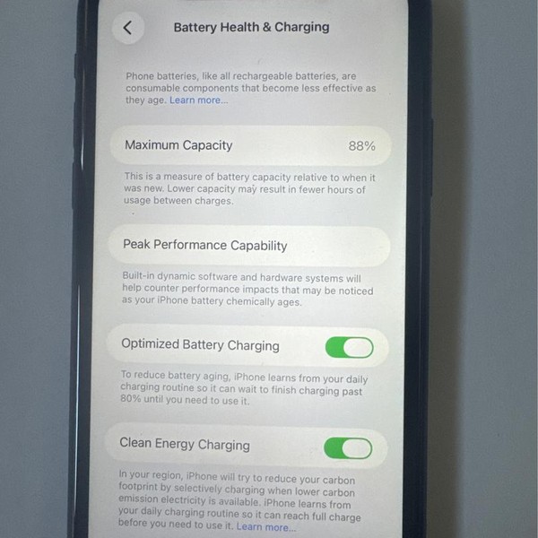 Apple iPhone 11 - Unlocked, 64 GB, Black, A2111