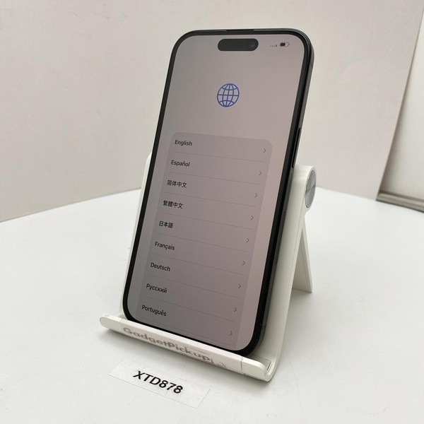 Apple iPhone 15 - Unlocked, 128 GB, Black, A2846