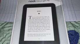 New
													Nook Glowlight 4e - Wi-Fi, Black, photo 1 of 8