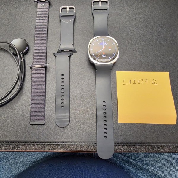 Samsung Galaxy Watch8 - Wi-Fi, Silver, SM-L330, 44mm