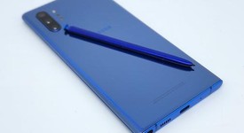 Good
													Samsung Galaxy Note 10 Plus - Sprint, Blue, 256 GB, 12 GB, SM-N975U, photo 3 of 8