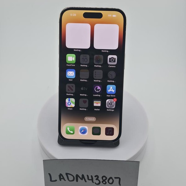 Apple iPhone 14 Pro - Unlocked, 128 GB, Gold, A2650