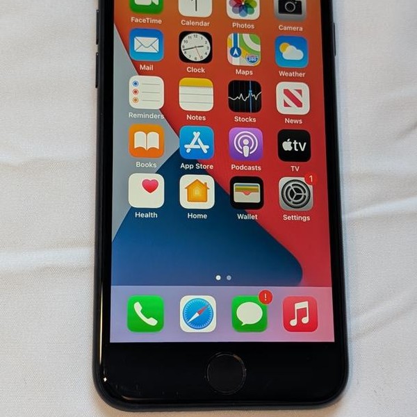 Apple iPhone SE 2nd Gen 2020 - Unlocked, 64 GB, Black, A2275