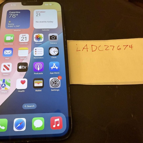 Apple iPhone 14 Plus - T-Mobile, 128 GB, Midnight, A2632