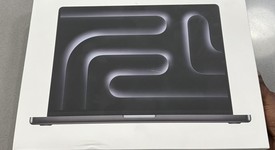 New
													MacBook Pro 2024 - 16" - Apple M4 Pro 14-core, Space Black, 512 GB, 24 GB, photo 3 of 4